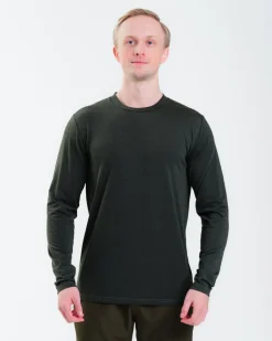 Sports Functional LS M Forest Night Marl