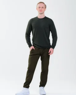 Sports Functional LS M Forest Night Marl