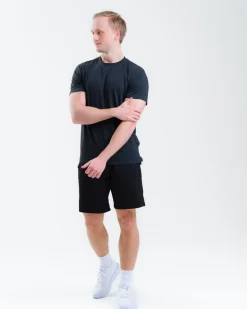 Sports Functional Tee M Black 2-PACK