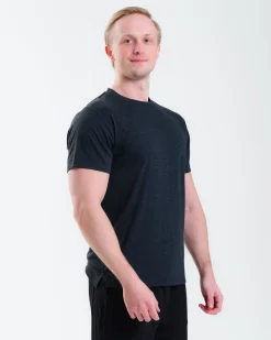 Sports Functional Tee M Black 2-PACK