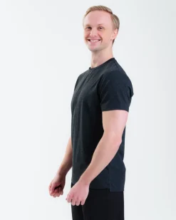 Sports Functional Tee M Black 2-PACK