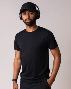 Sports Functional Tee M Black 2-PACK
