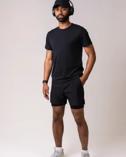 Sports Functional Tee M Black