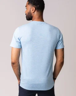 Sports Functional Tee M Blue Airy Marl