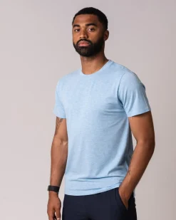 Sports Functional Tee M Blue Airy Marl