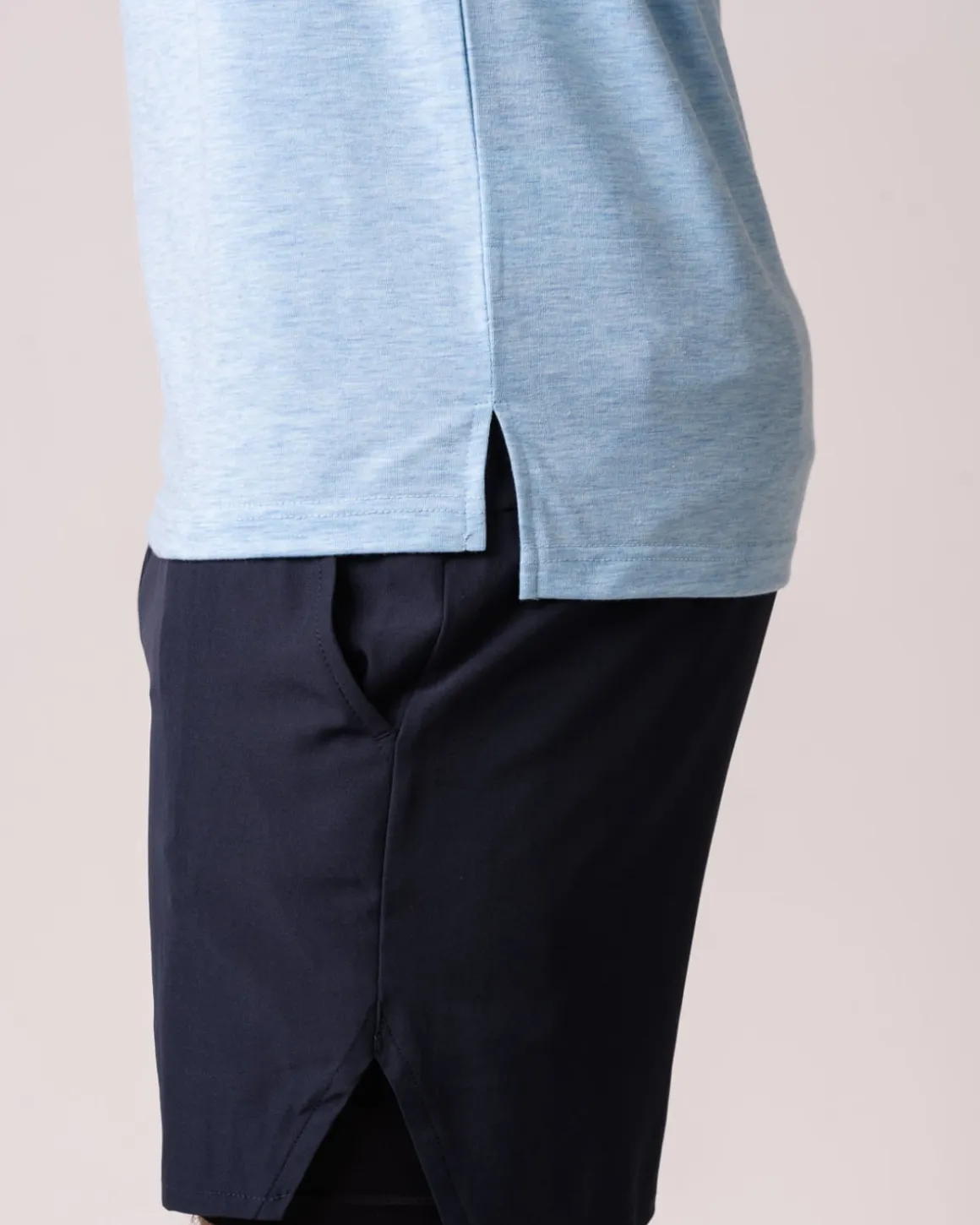 Sports Functional Tee M Blue Airy Marl