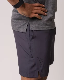 Sports Functional Tee M Dark Grey Melange