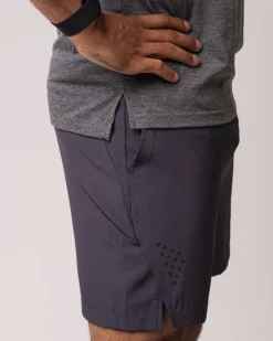 Sports Functional Tee M Grey+Blue 2-PACK