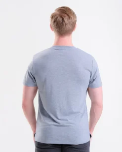 Sports Functional Tee M Light Grey Marl 2-PACK