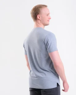 Sports Functional Tee M Light Grey Marl 2-PACK