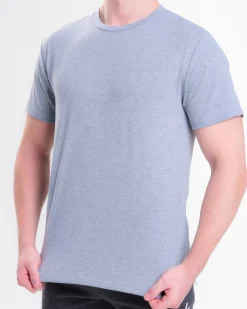 Sports Functional Tee M Light Grey Marl 2-PACK