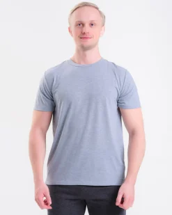 Sports Functional Tee M Light Grey Marl 2-PACK