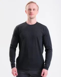 Sports Funtional LS M Black Marl 2-PACK