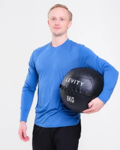 Sports Funtional LS M Tide Marl 2-PACK