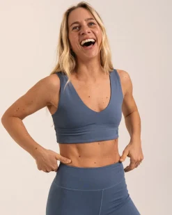 Sport Top Dusty Blue