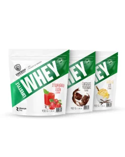 SS Lifestyle Whey 900g