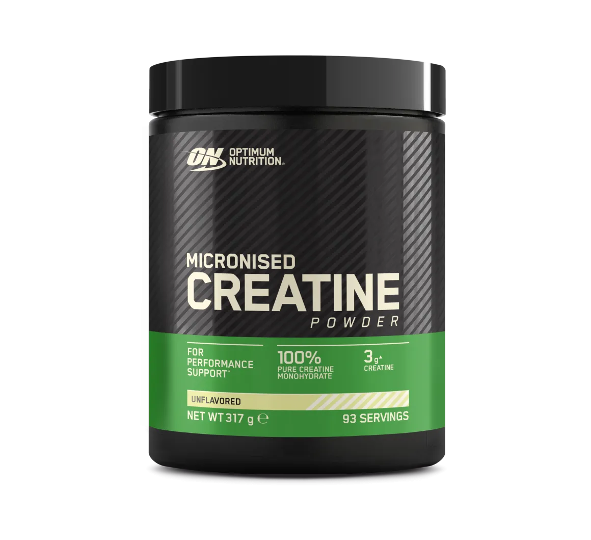 startpakken 100% Whey Gold Standard 450g & Creatine Powder Unflavored 317g