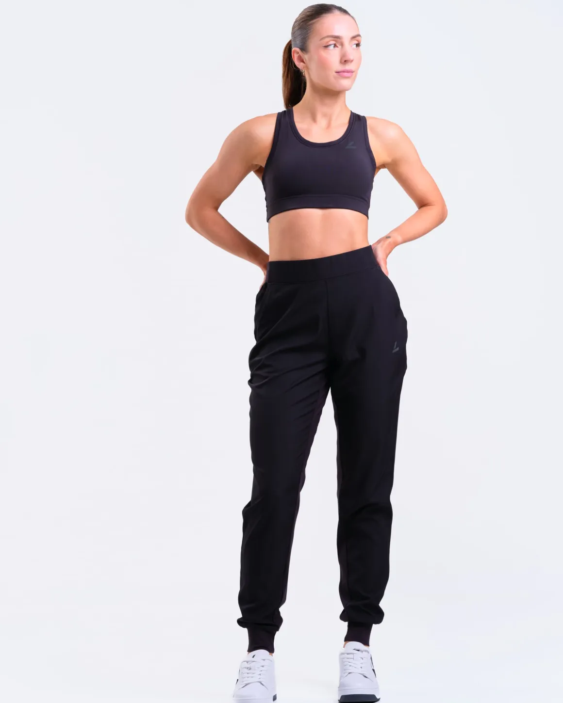 Stellar Rib Pant Black Beauty
