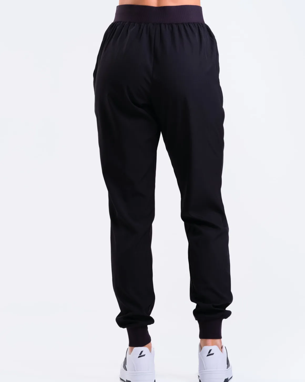 Stellar Rib Pant Black Beauty