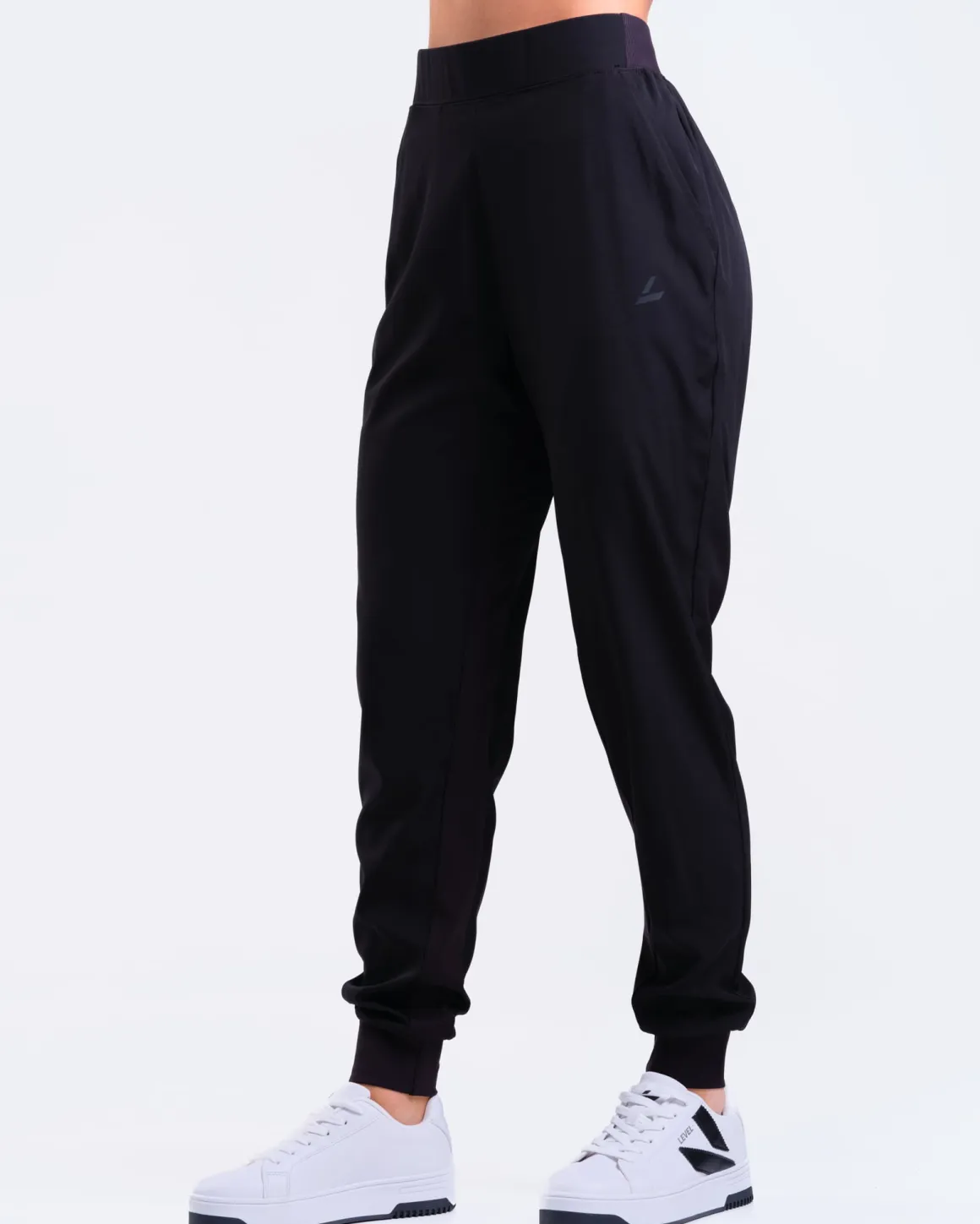 Stellar Rib Pant Black Beauty
