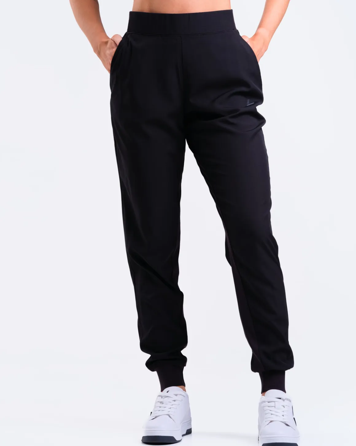 Stellar Rib Pant Black Beauty