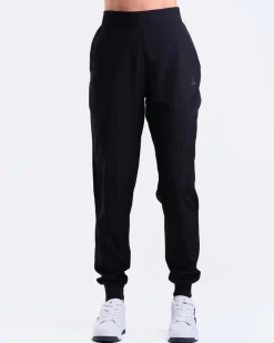 Stellar Rib Pant Black Beauty