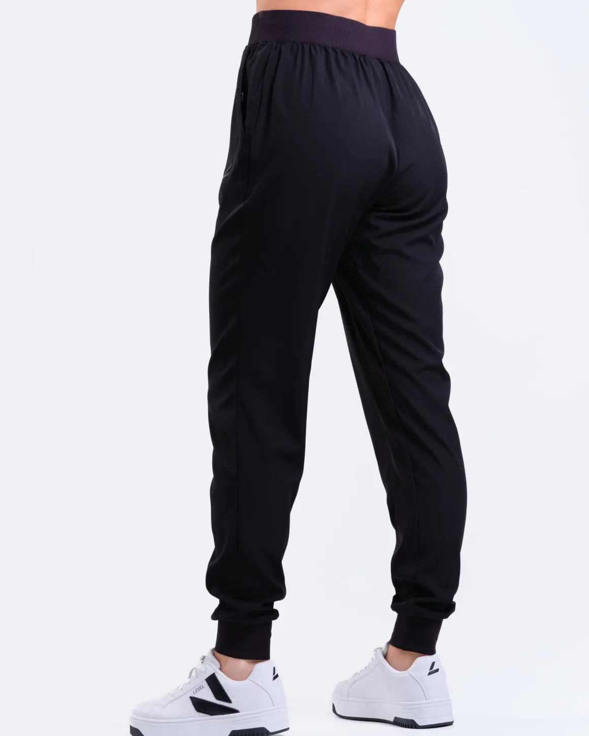 Stellar Rib Pant Black Beauty