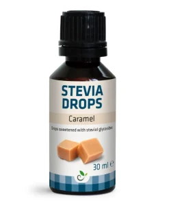 Steviadråper Caramel 3x30ml