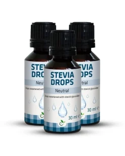 Steviadråper Neutral 3x30ml