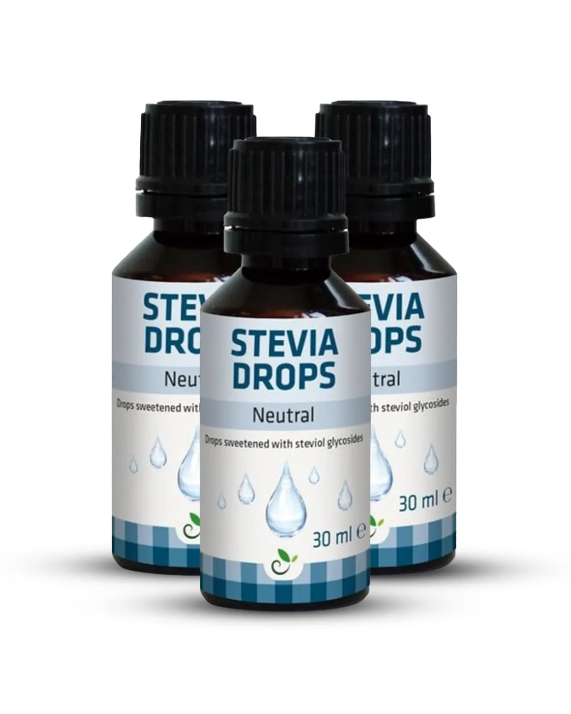 Steviadråper Neutral 3x30ml