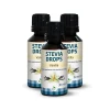 Steviadråper Vanilla 3x30ml