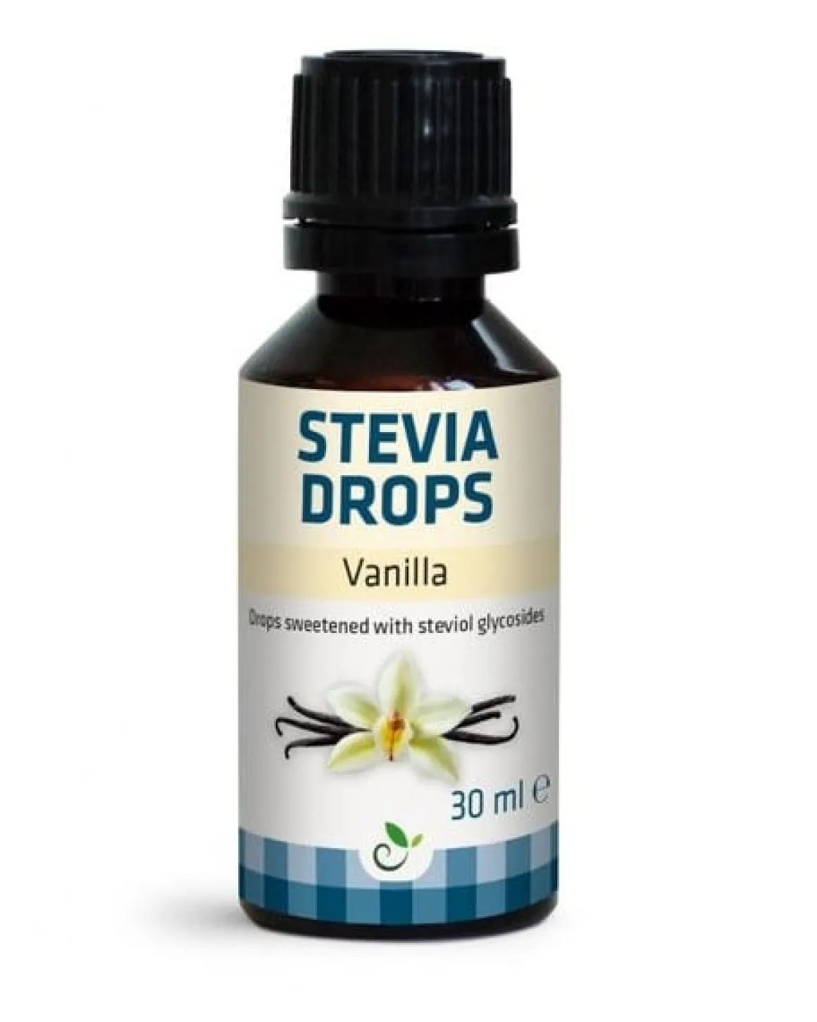 Steviadråper Vanilla 3x30ml