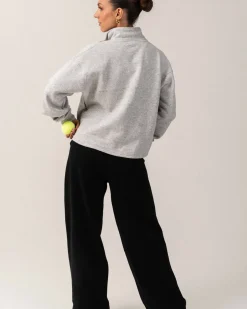 Straight Sweatpants Black/70s