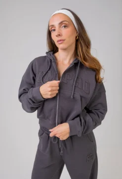 Straight Sweatpants Grey/Trashed