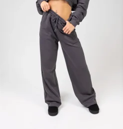 Straight Sweatpants Grey/Trashed