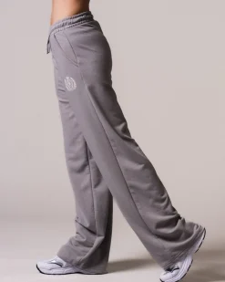 Straight Sweatpants Loopback Grey Dove