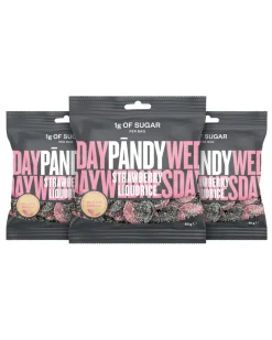 Strawberry/Liquorice 3x50g