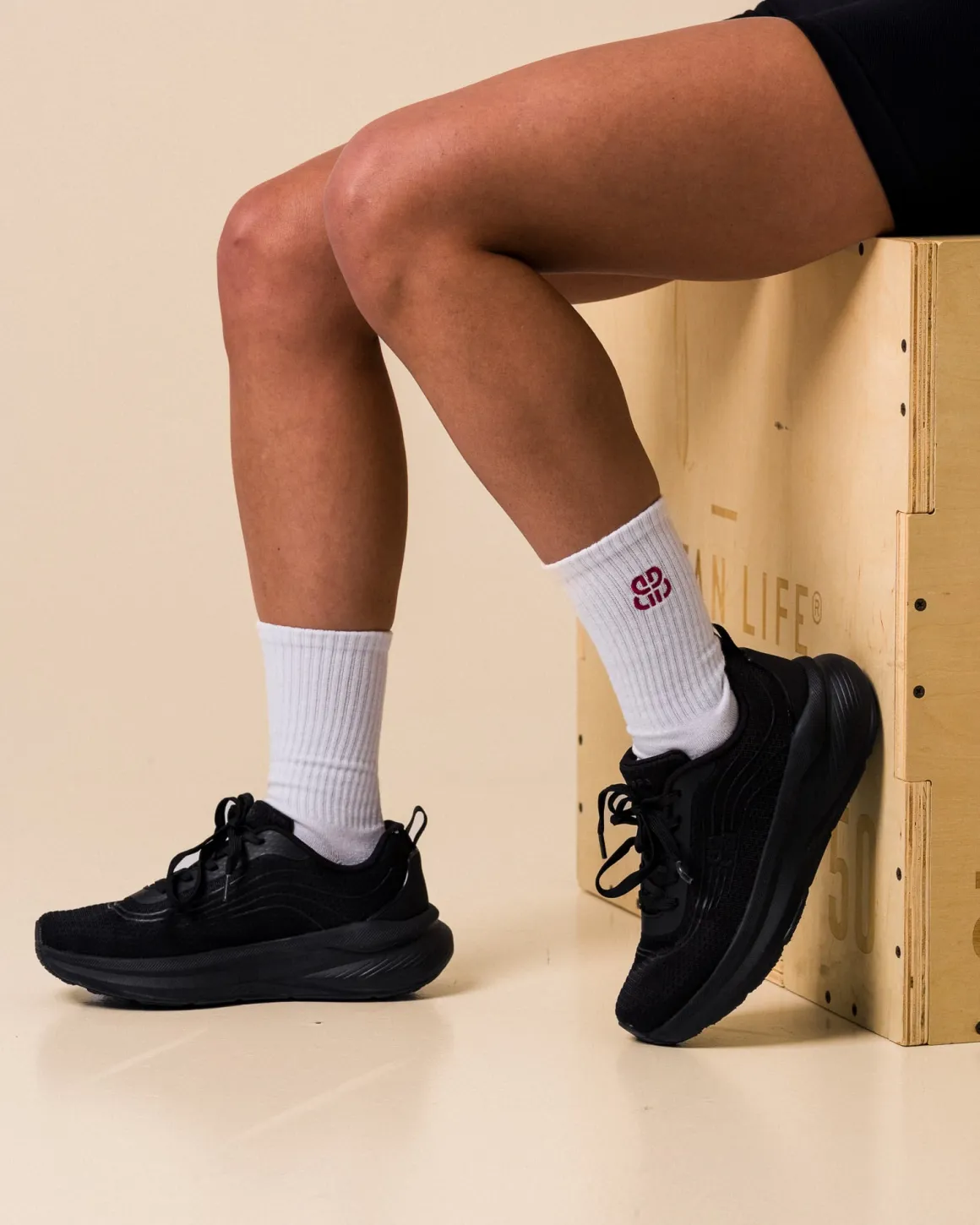 Stride Black/Black