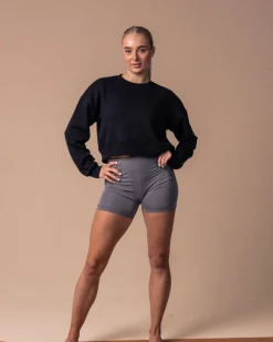 Studio Modal Sweater Black