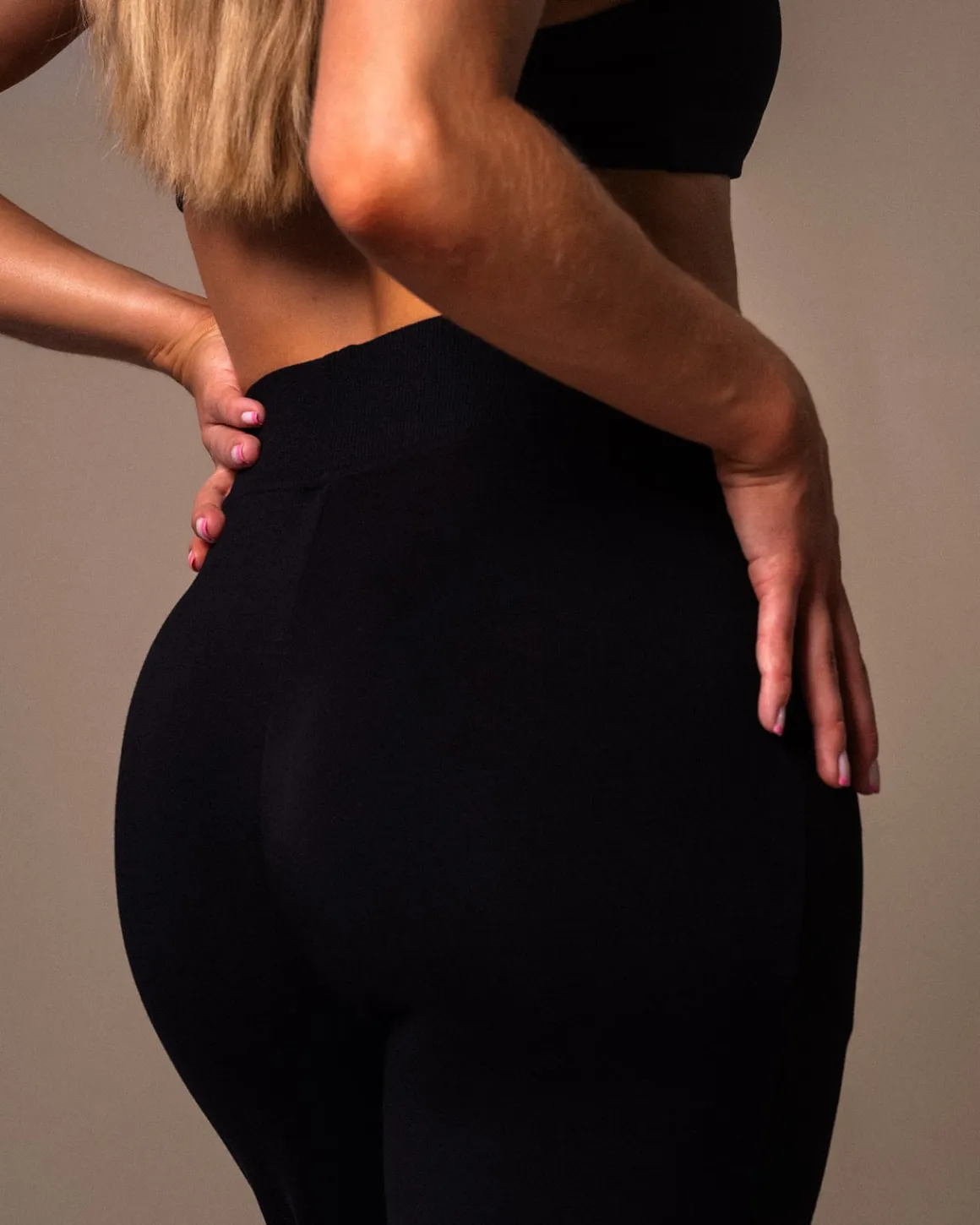 Studio Modal Wide Pants Black