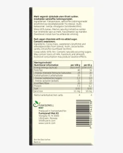 Sukrin Dark Chocolate 85g