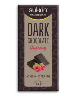 Sukrin Dark Chocolate Raspberry 85g