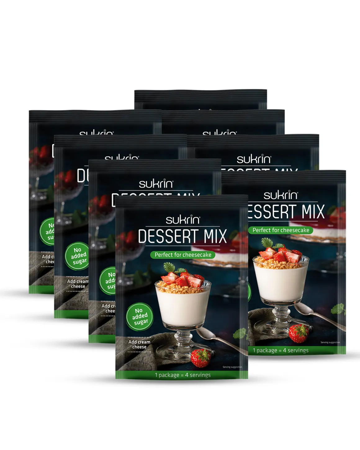 Sukrin Dessert Mix 8x73g