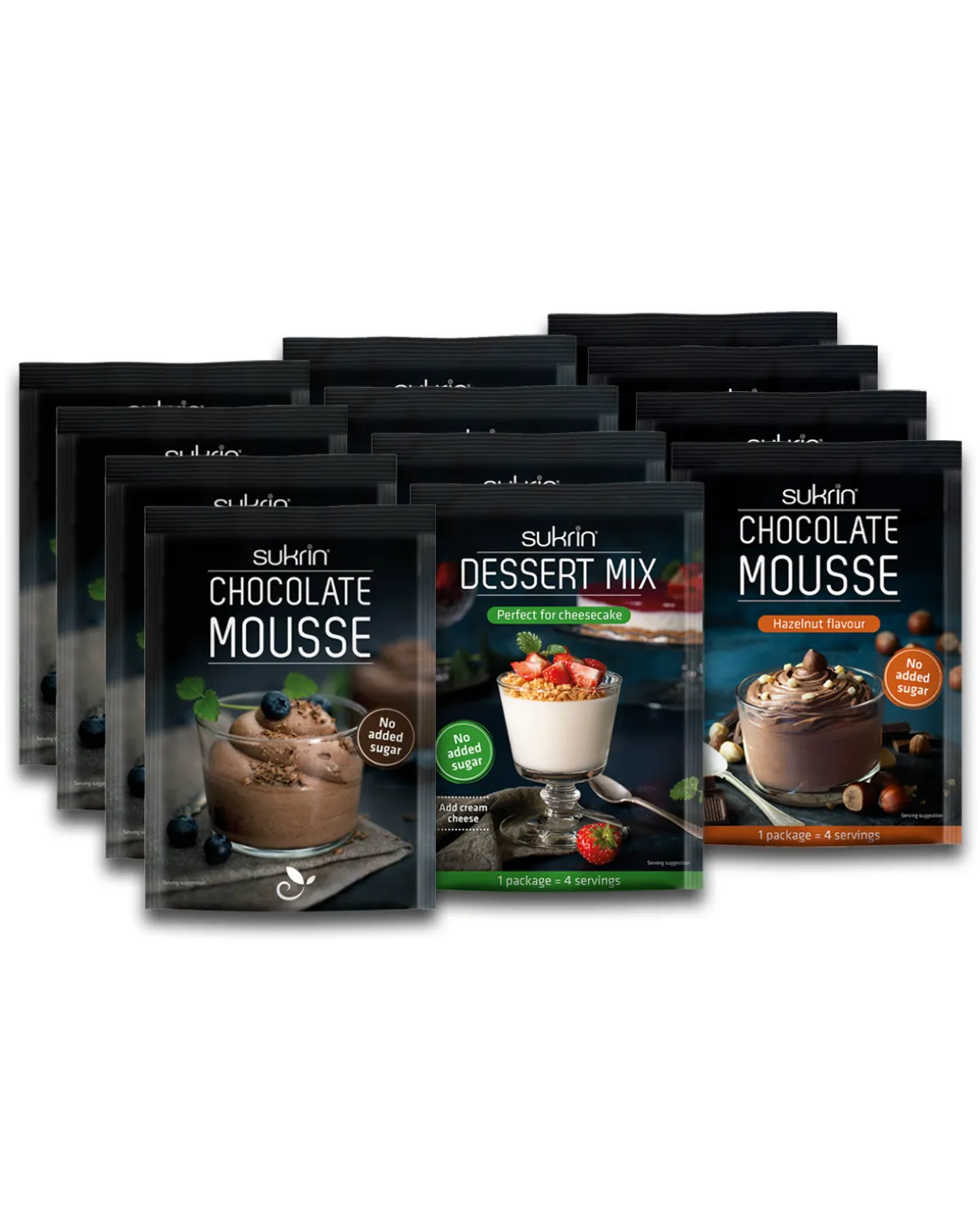Sukrin Dessert-pakke 12x85g