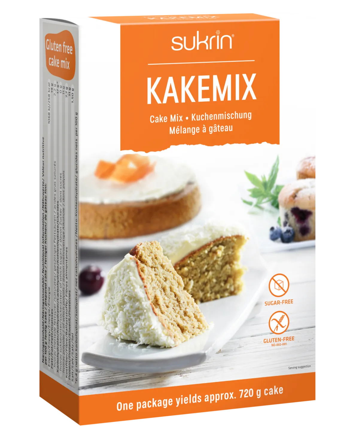 Sukrin Kakemix 285g