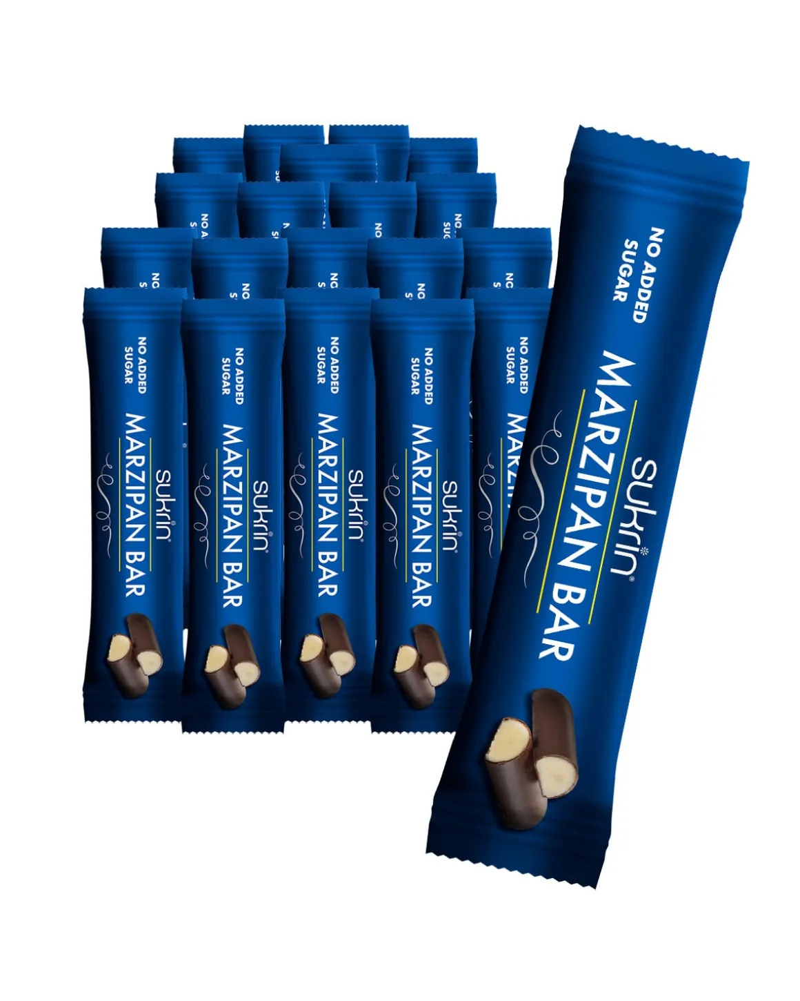 Sukrin Marzipan Bar 20x38g