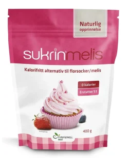 Sukrinmelis med Stevia 3x400g
