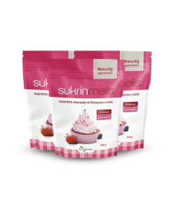 Sukrinmelis med Stevia 3x400g