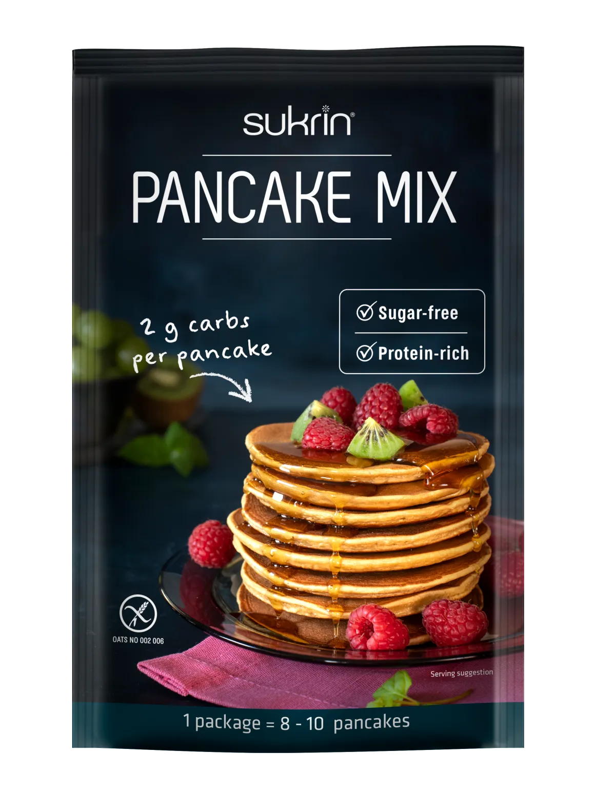 Sukrin Pancake mix 3x100g
