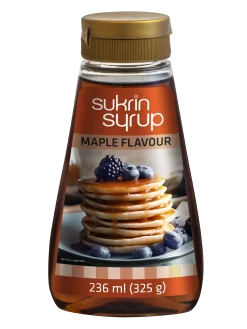 SukrinSirup Maple 3x325g